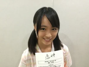 大友花恋さんは12歳から芸能活動