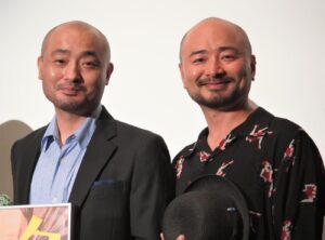 宇野祥平と江口直人（どぶろっく）