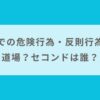 【画像】空手大会での危険行為・反則行為はどこの道場？セコンドは誰？