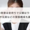 小芝風花の実家は金持ちで父親はラーメン屋？母親や兄弟など家族構成も調査