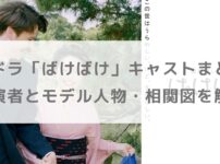 朝ドラ「ばけばけ」キャストまとめ｜出演者とモデル人物・相関図を解説