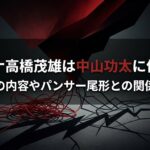 サバンナ高橋茂雄は中山功太に何した？いじめの内容やパンサー尾形との関係も調査